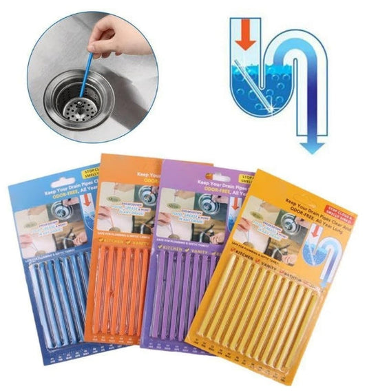 🔥SUMMER HOT SALE🎁BUY 1 GET 2 FREE🎉Mighty Drain Cleaner Stick