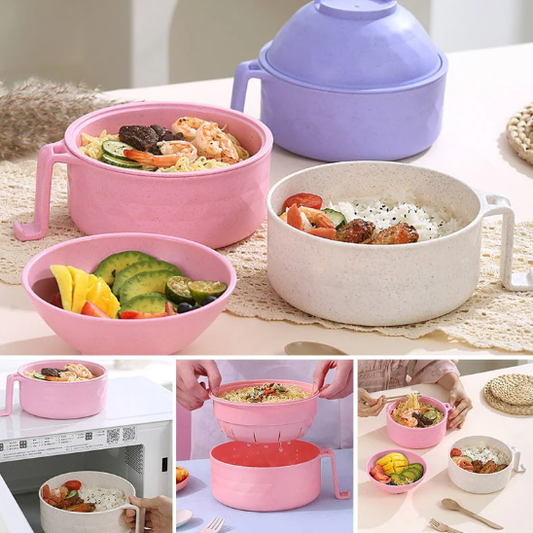 🎁Hot Sale🔥Microwave Ramen Bowl