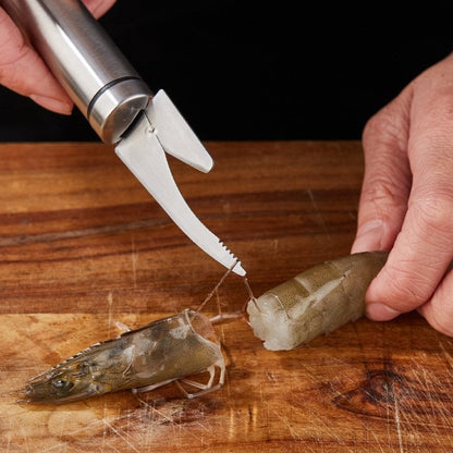 (🔥 Hot Sale - 49% OFF)5 in 1 multifunctional shrimp line fish maw knife🔥BUY MORE SAVE MORE