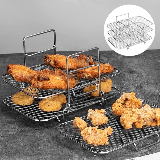 🔥HOT SALE 49% OFF- Stainless Steel Multi-layer Dehydrator Rack