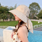 🔥2024 New🔥Women’s Wide Brim All-match Sun Hat with Neck Flap