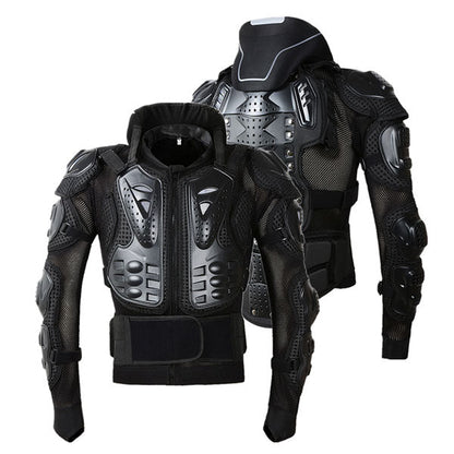 Full Body Armor Motorcycle Jacket