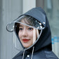 Rainstorm-proof Raincoat for Bicycling