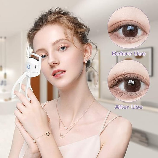 ✨🎁2024 Hot Sale - heated eyelash curler🎀