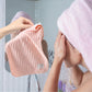 Super Soft Absorbent Coral Velvet Face Towel