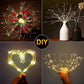 🎄Christmas Pre-sale SAVE 49%🎄Hanging Starburst Fairy Lights for Christmas