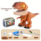 (💦HOT SALE- 49% OFF💦)🦖🦖5-in-1 Dinosaur Stationery Set 🎉