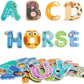 Animal-shaped Magnetic Alphabet