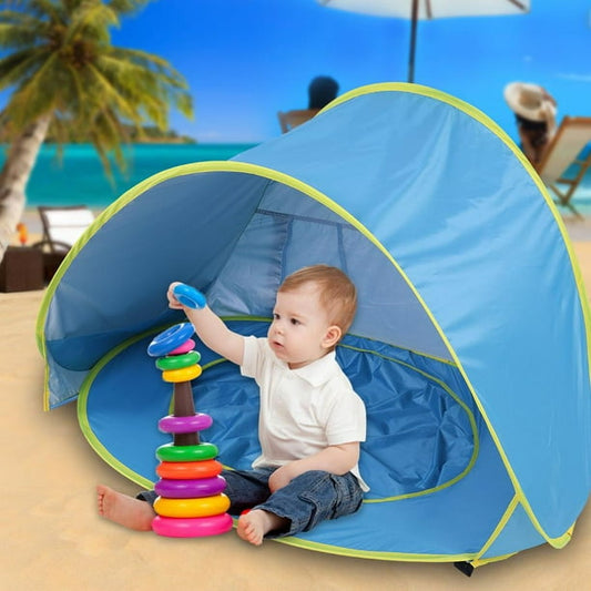 Foldable Baby Beach Tent