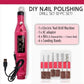 DIY Nail Polishing Drill Set