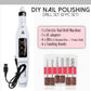 DIY Nail Polishing Drill Set