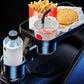 Multifunctional Car Dining Plate 360 Degree Rotating