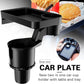 Multifunctional Car Dining Plate 360 Degree Rotating