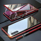 Magnetic Tempered Glass Double-sided Phone Case for Samsung