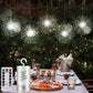 🎄Christmas Pre-sale SAVE 49%🎄Hanging Starburst Fairy Lights for Christmas