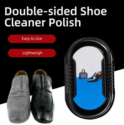 🔥PAY 2 GET 2 Free🎁 - Double-sided Shoe Cleaner Polish