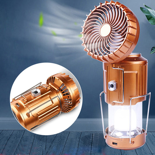 4-in-1 Adventure Solar Light & Portable Fan