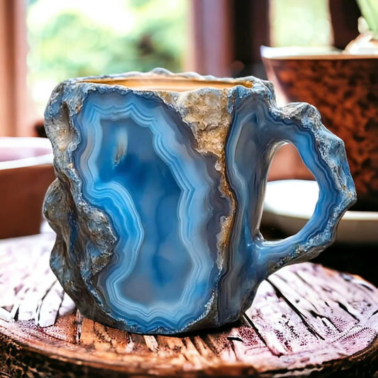 🔥Hot Sale 49% OFF -🥃New Mineral Crystal Coffee Mugs