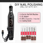 DIY Nail Polishing Drill Set