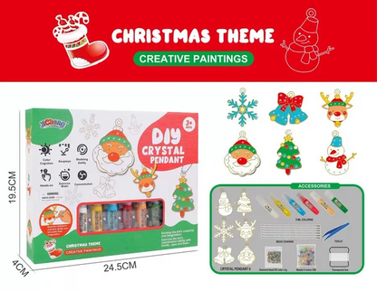 🎅Christmas Sale 49% OFF🌲DIY Crystal Paint Arts and Crafts Set