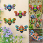 💐Iron Bee Art Sculpture Hanging Wall Decorations for Garden