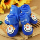 4pcs Fashion Portable Pet Dog Waterproof Boots