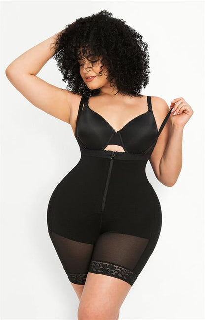 🔥2024 Summer Sale 49% OFF💥Firm Tummy Compression Bodysuit Shaper With Butt Lifter