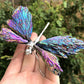 Aura Tourmaline Kyanite Dragonfly