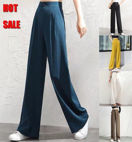 【55% OFF】Women's casual wide-leg trousers💞💞