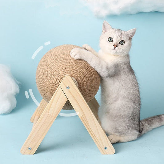 ⏰ GET 49% OFF TODAY ONLY ⭐🐱Magic Cat Scratching Ball