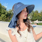 🔥2024 New🔥Women’s Wide Brim All-match Sun Hat with Neck Flap