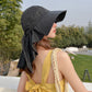 🔥2024 New🔥Women’s Wide Brim All-match Sun Hat with Neck Flap