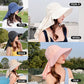 🔥2024 New🔥Women’s Wide Brim All-match Sun Hat with Neck Flap