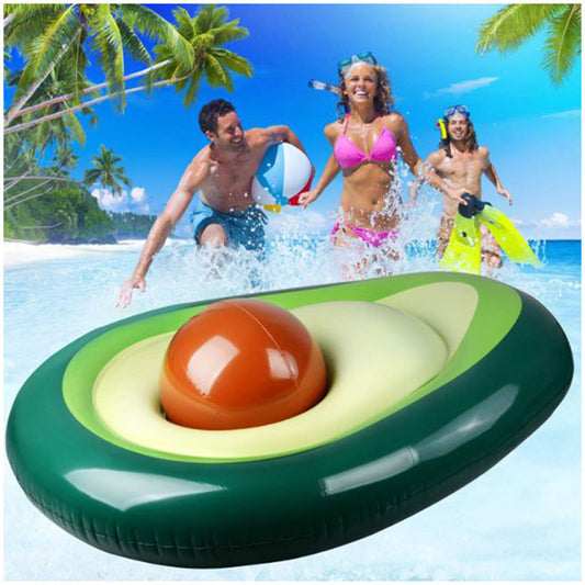 🔥Summer Hot Sale 🔥Avocado Inflatable Float