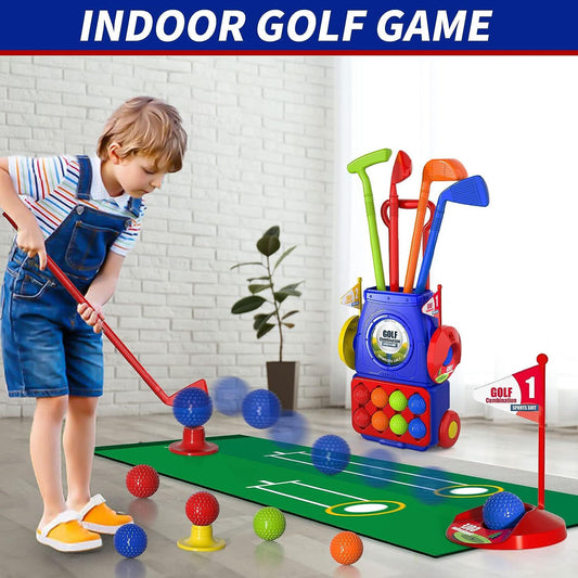 🔥Hot Sale🔥Indoor & Outdoor Mini Golf Set For Kids