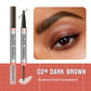 🔥Buy 1 Get 1 Free🔥2-in-1 Brow Pen and Sealing Brow Gel for Real Fuller Eyebrows