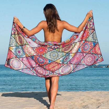 🌊Bohemian Sand Free Beach Towel