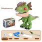 (💦HOT SALE- 49% OFF💦)🦖🦖5-in-1 Dinosaur Stationery Set 🎉