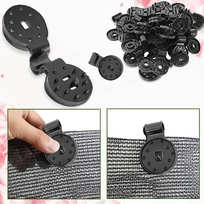 🎁2024 Summer Hot Sale🎁- Shade Cloth Heavy Duty Lock Grip