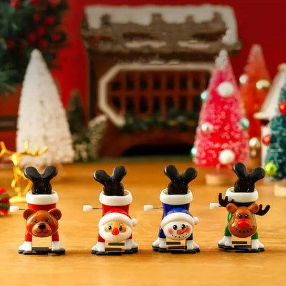 🔥12Pcs Christmas Wind Up Toys