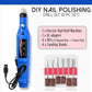 DIY Nail Polishing Drill Set