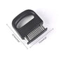 Meat Tenderizer with 48 Stainless Steel Blades, Tenderizing Steak Chicken Beef Fish Pork