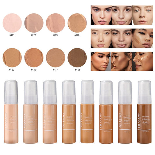 Professional Makeup Concealer Liquid Foundation