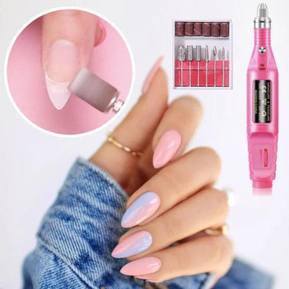 DIY Nail Polishing Drill Set