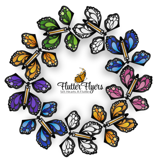 🔥Hot Sale -FlutterFlyers I Flying Butterflies