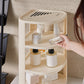 Multi-layer Multifunctional Organizer Corner Storage Shelf