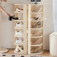 Multi-layer Multifunctional Organizer Corner Storage Shelf