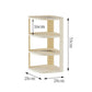 Multi-layer Multifunctional Organizer Corner Storage Shelf