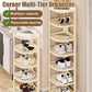 Multi-layer Multifunctional Organizer Corner Storage Shelf