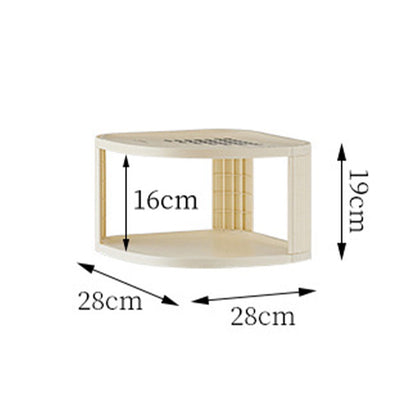 Multi-layer Multifunctional Organizer Corner Storage Shelf